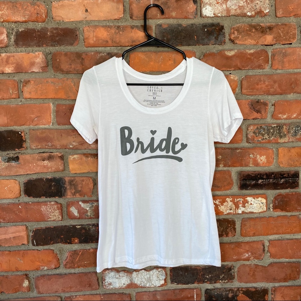 👰🏼”Bride” Tee Shirt